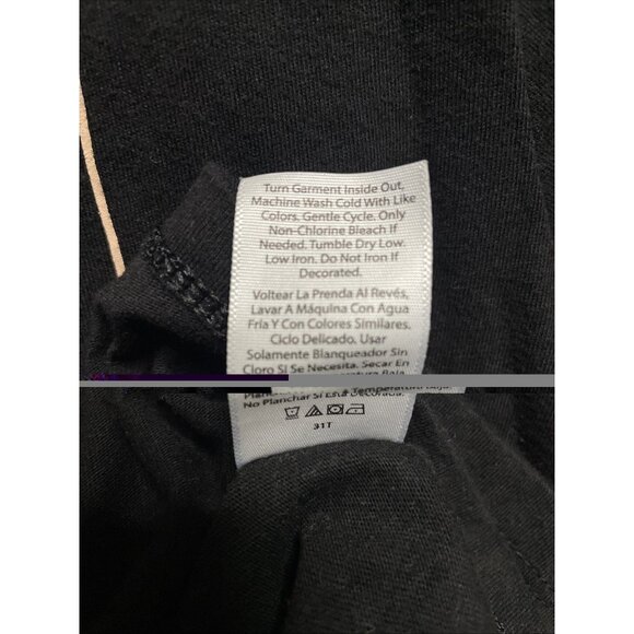 Wonder Nation Black Short Sleeve T-shirt Tee Youth Size XL (14-16) The Kickflip - Picture 6 of 6